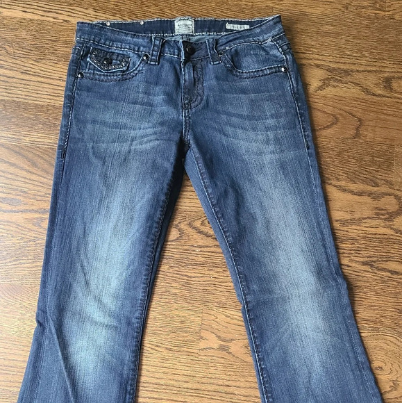 Anoname Joelle boot jeans women's size 28 - Picture 2 of 15